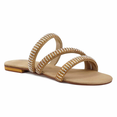 Women Formal Slippers - 40843S - Slippers - Walkeaze