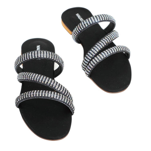 Women Formal Slippers - 40843S - Slippers - Walkeaze