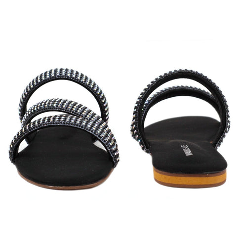 Women Formal Slippers - 40843S - Slippers - Walkeaze