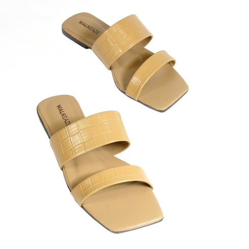 Women Formal Slippers - 40848S - Slippers - Walkeaze