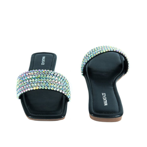 Women Formal Slippers - 40882S - Slippers - Walkeaze