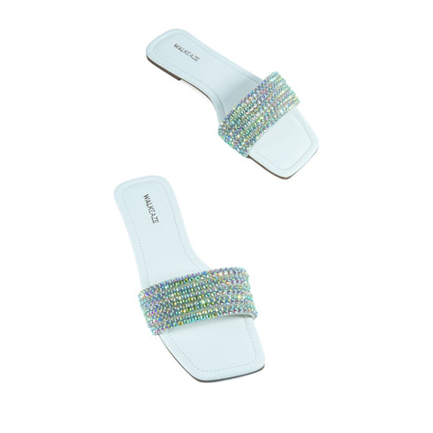 Women Formal Slippers - 40882S - Slippers - Walkeaze