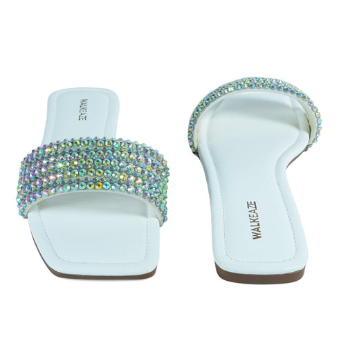 Women Formal Slippers - 40882S - Slippers - Walkeaze