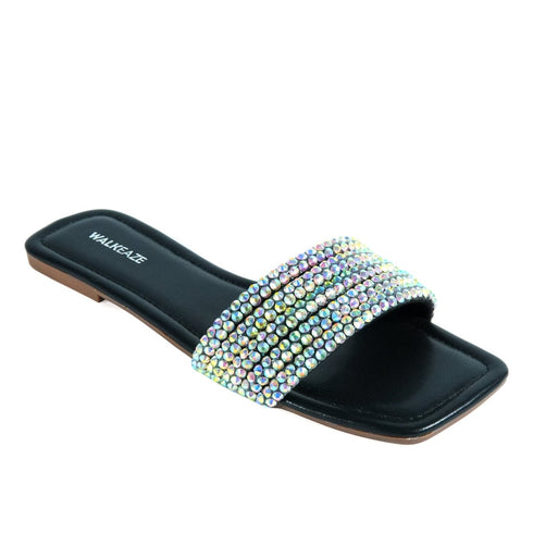 Women Formal Slippers - 40882S - Slippers - Walkeaze