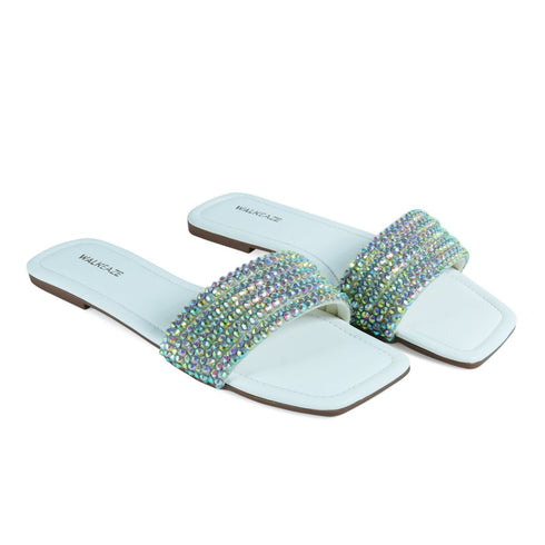 Women Formal Slippers - 40882S - Slippers - Walkeaze