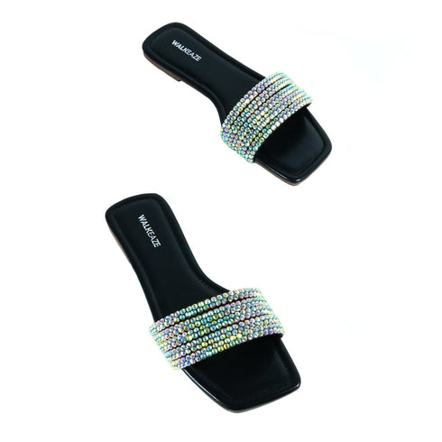 Women Formal Slippers - 40882S - Slippers - Walkeaze