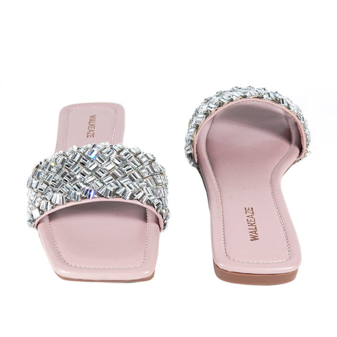 Women Formal Slippers - 40883S - Slippers - Walkeaze
