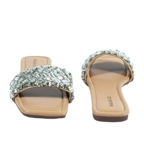 Women Formal Slippers - 40883S - Slippers - Walkeaze