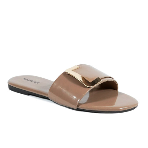 Women Formal Slippers - 40896S - Slippers - Walkeaze