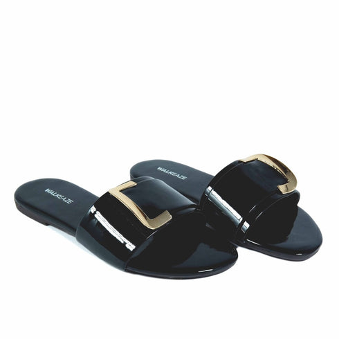 Women Formal Slippers - 40896S - Slippers - Walkeaze