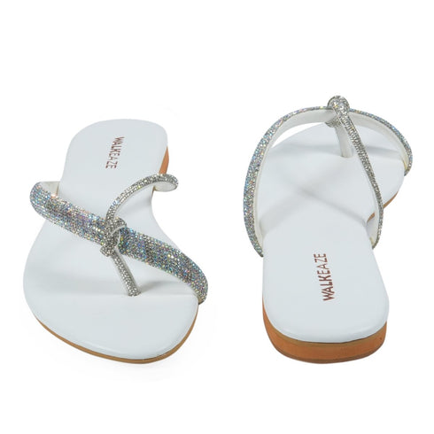 Women Formal Slippers - 40898S - Slippers - Walkeaze