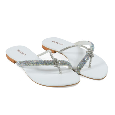 Women Formal Slippers - 40898S - Slippers - Walkeaze