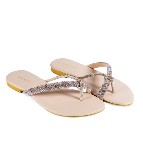 Women Formal Slippers - 40898S - Slippers - Walkeaze