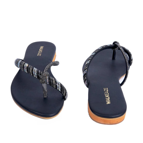 Women Formal Slippers - 40898S - Slippers - Walkeaze