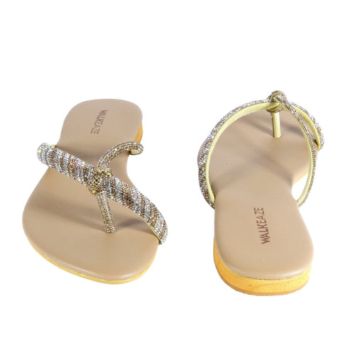Women Formal Slippers - 40898S - Slippers - Walkeaze