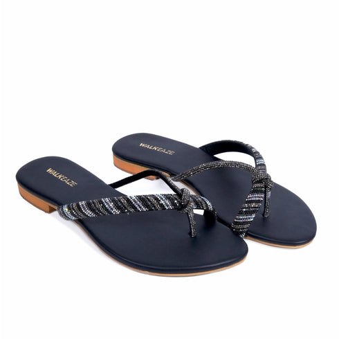 Women Formal Slippers - 40898S - Slippers - Walkeaze