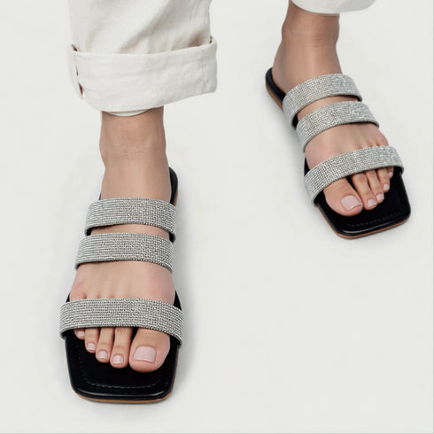 Women Formal Slippers - 40902S - Slippers - Walkeaze