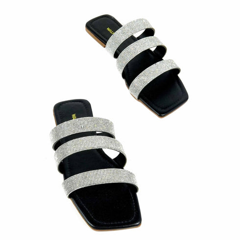 Women Formal Slippers - 40902S - Slippers - Walkeaze
