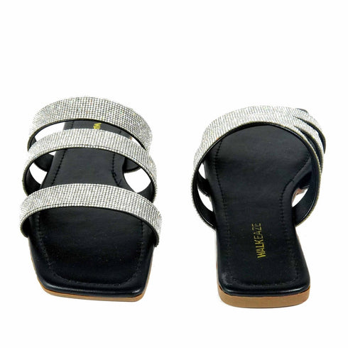 Women Formal Slippers - 40902S - Slippers - Walkeaze