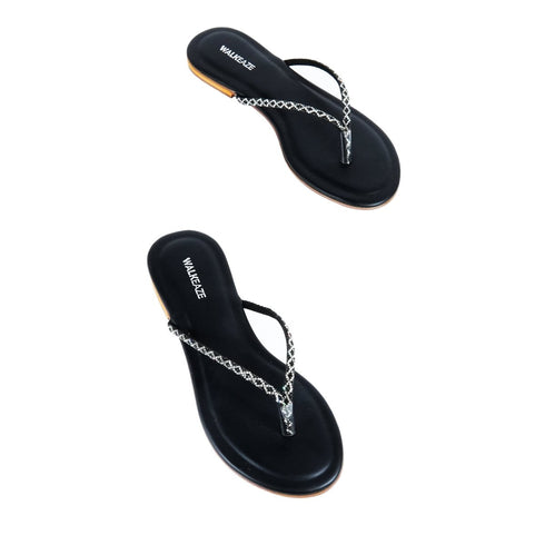 Women Formal Slippers - 40906S - Slippers - Walkeaze