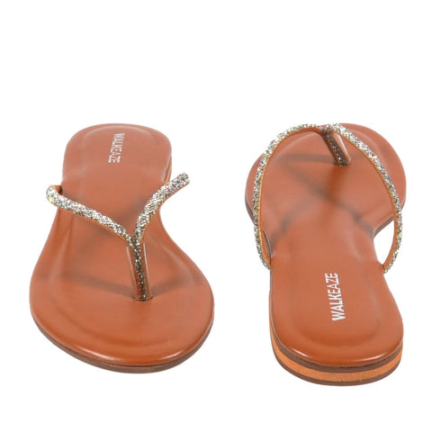 Women Formal Slippers - 40906S - Slippers - Walkeaze