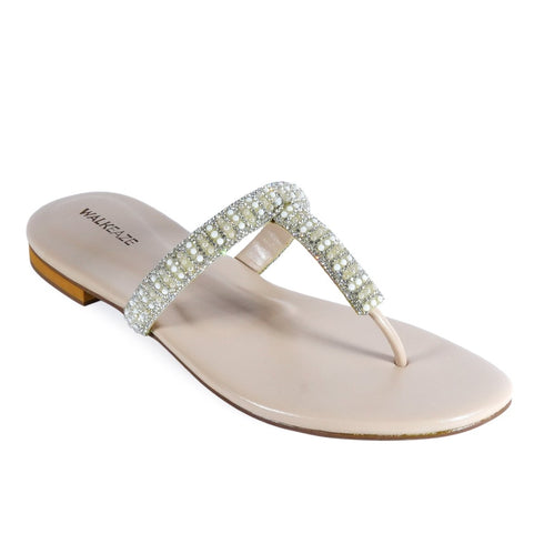 Women Formal Slippers - 40916S - Slippers - Walkeaze