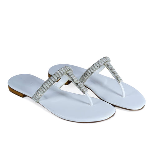 Women Formal Slippers - 40916S - Slippers - Walkeaze