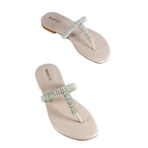 Women Formal Slippers - 40916S - Slippers - Walkeaze