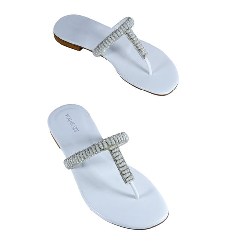 Women Formal Slippers - 40916S - Slippers - Walkeaze