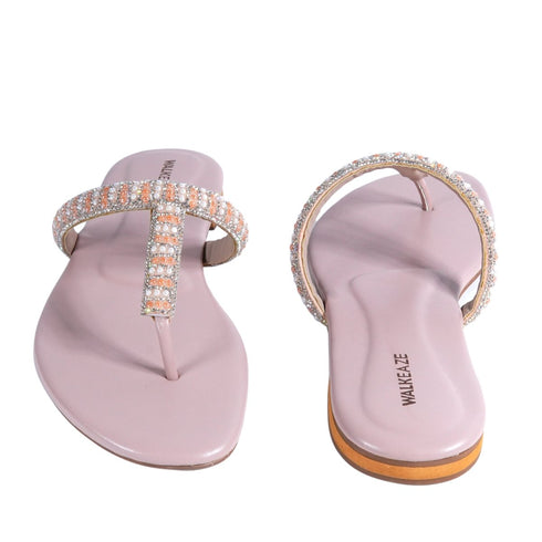 Women Formal Slippers - 40916S - Slippers - Walkeaze
