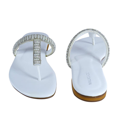Women Formal Slippers - 40916S - Slippers - Walkeaze