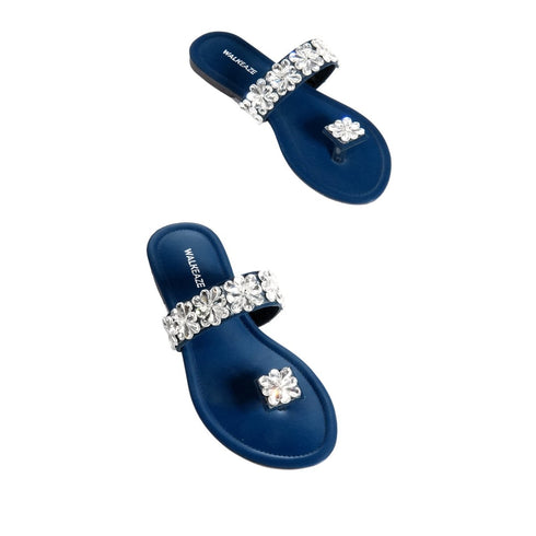 Women Formal Slippers - 40921S - Slippers - Walkeaze