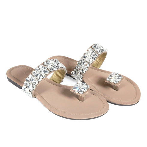 Women Formal Slippers - 40921S - Slippers - Walkeaze