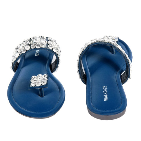 Women Formal Slippers - 40921S - Slippers - Walkeaze
