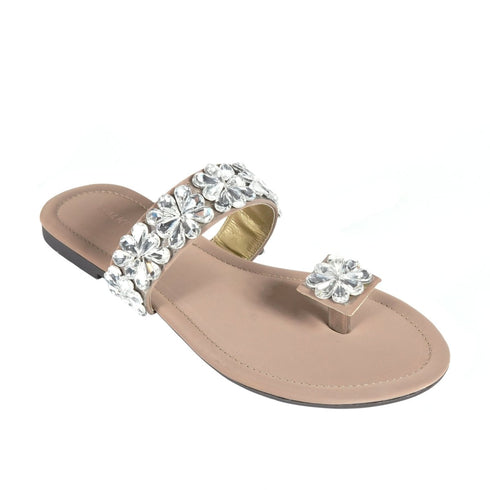 Women Formal Slippers - 40921S - Slippers - Walkeaze