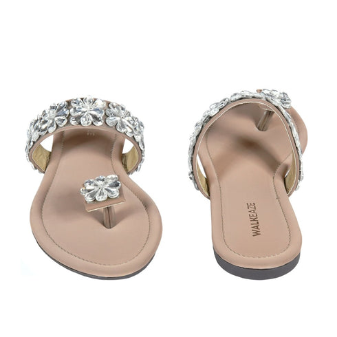 Women Formal Slippers - 40921S - Slippers - Walkeaze
