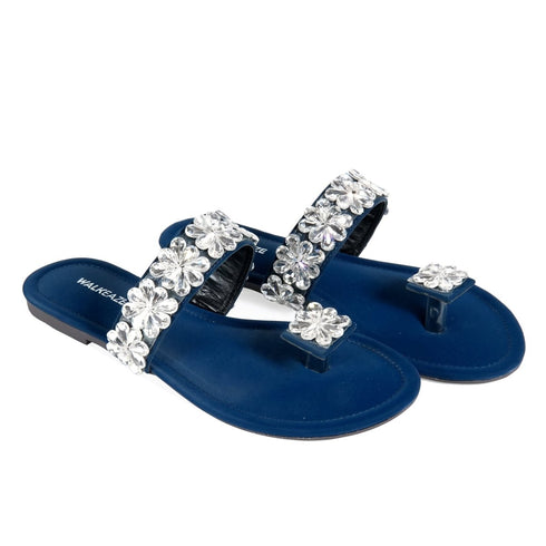 Women Formal Slippers - 40921S - Slippers - Walkeaze