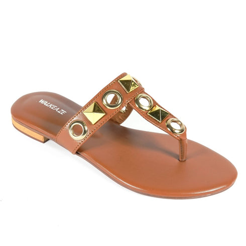 Women Formal Slippers - 40923S - Slippers - Walkeaze