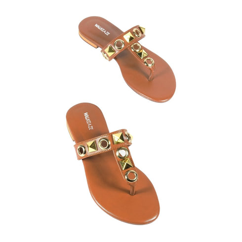 Women Formal Slippers - 40923S - Slippers - Walkeaze