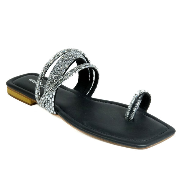 Women Formal Slippers - 40924S - Slippers - Walkeaze