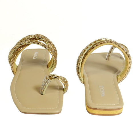 Women Formal Slippers - 40924S - Slippers - Walkeaze