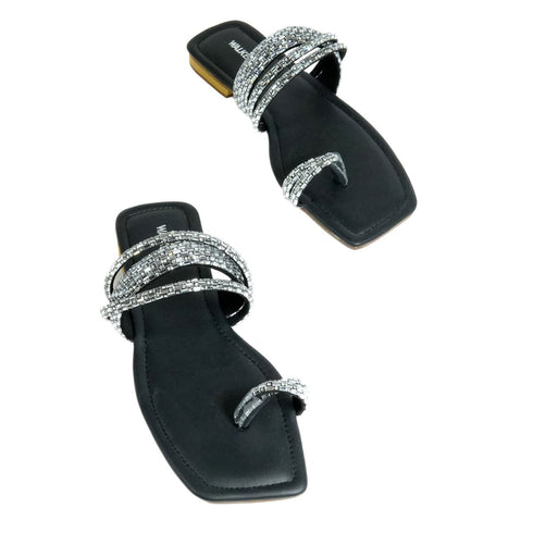 Women Formal Slippers - 40924S - Slippers - Walkeaze