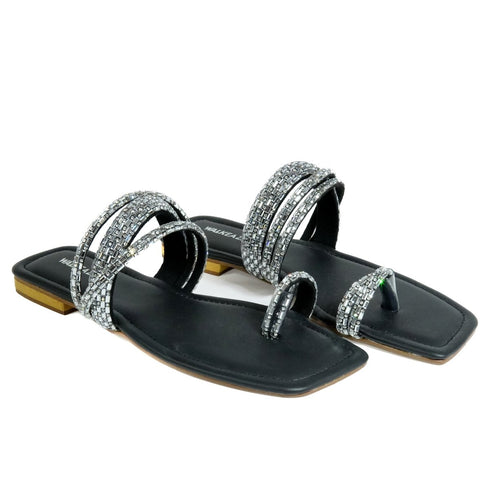 Women Formal Slippers - 40924S - Slippers - Walkeaze