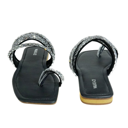 Women Formal Slippers - 40924S - Slippers - Walkeaze