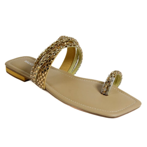 Women Formal Slippers - 40924S - Slippers - Walkeaze