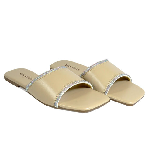 Women Formal Slippers - 40928S - Slippers - Walkeaze