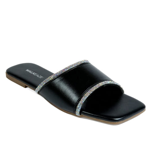 Women Formal Slippers - 40928S - Slippers - Walkeaze