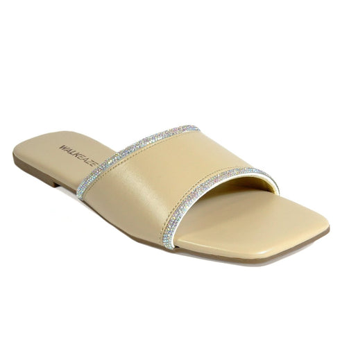 Women Formal Slippers - 40928S - Slippers - Walkeaze