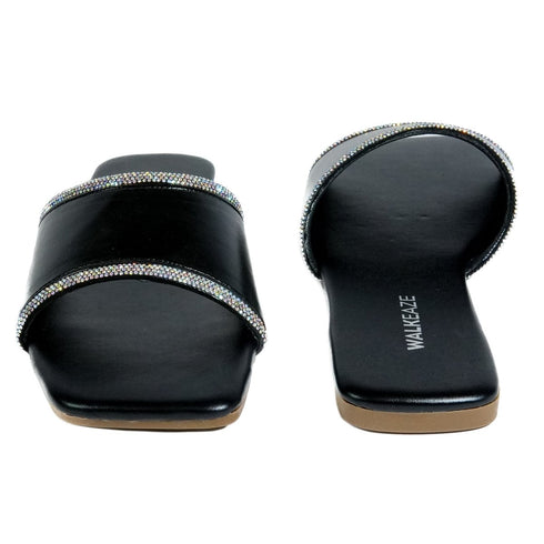 Women Formal Slippers - 40928S - Slippers - Walkeaze