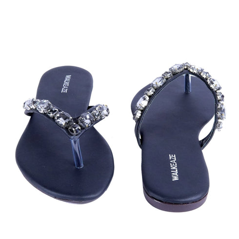 Women Formal Slippers - 40942S - Slippers - Walkeaze